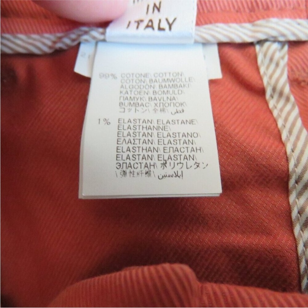 Brunello Cucinelli Rust Pants - Picture 12 of 13